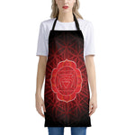 Muladhara Chakra Spiritual Print Apron