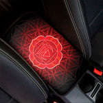 Muladhara Chakra Spiritual Print Car Center Console Cover