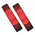 Muladhara Chakra Spiritual Print Car Seat Belt Covers