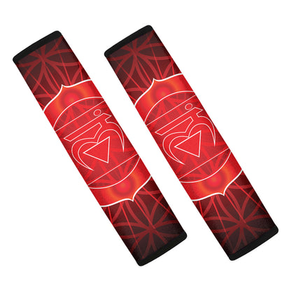 Muladhara Chakra Spiritual Print Car Seat Belt Covers