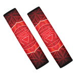 Muladhara Chakra Spiritual Print Car Seat Belt Covers