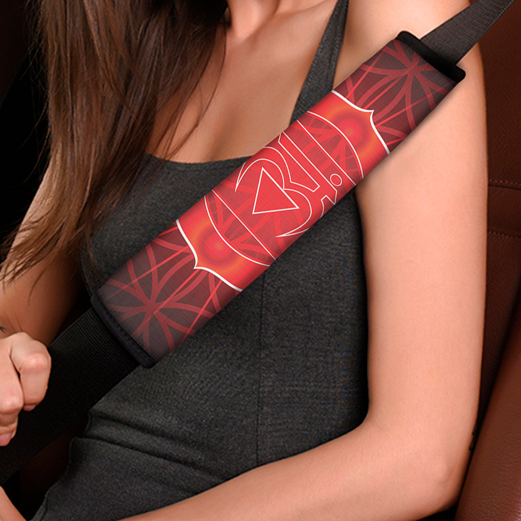 Muladhara Chakra Spiritual Print Car Seat Belt Covers