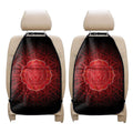 Muladhara Chakra Spiritual Print Car Seat Organizers
