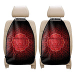 Muladhara Chakra Spiritual Print Car Seat Organizers