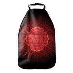 Muladhara Chakra Spiritual Print Car Seat Organizers