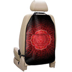 Muladhara Chakra Spiritual Print Car Seat Organizers
