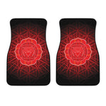 Muladhara Chakra Spiritual Print Front Car Floor Mats