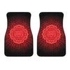 Muladhara Chakra Spiritual Print Front Car Floor Mats