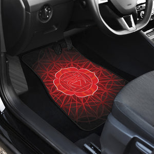 Muladhara Chakra Spiritual Print Front Car Floor Mats