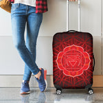 Muladhara Chakra Spiritual Print Luggage Cover