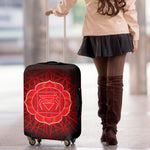 Muladhara Chakra Spiritual Print Luggage Cover