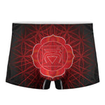 Muladhara Chakra Spiritual Print Men's Boxer Briefs