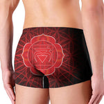 Muladhara Chakra Spiritual Print Men's Boxer Briefs
