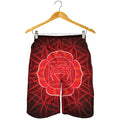 Muladhara Chakra Spiritual Print Men's Shorts
