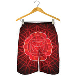 Muladhara Chakra Spiritual Print Men's Shorts