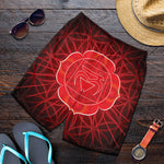 Muladhara Chakra Spiritual Print Men's Shorts