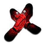 Muladhara Chakra Spiritual Print Muay Thai Shin Guard