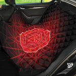Muladhara Chakra Spiritual Print Pet Car Back Seat Cover