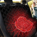 Muladhara Chakra Spiritual Print Pet Car Back Seat Cover