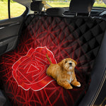 Muladhara Chakra Spiritual Print Pet Car Back Seat Cover