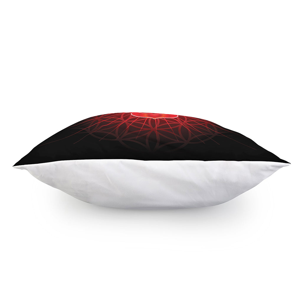 Muladhara Chakra Spiritual Print Pillow Cover