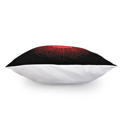Muladhara Chakra Spiritual Print Pillow Cover