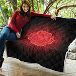 Muladhara Chakra Spiritual Print Quilt