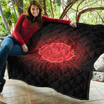 Muladhara Chakra Spiritual Print Quilt