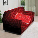 Muladhara Chakra Spiritual Print Sofa Cover