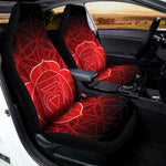 Muladhara Chakra Spiritual Print Universal Fit Car Seat Covers