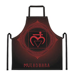 Muladhara Chakra Symbol Print Apron