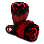 Muladhara Chakra Symbol Print Boxing Gloves