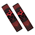 Muladhara Chakra Symbol Print Car Seat Belt Covers