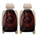 Muladhara Chakra Symbol Print Car Seat Organizers