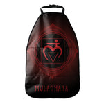 Muladhara Chakra Symbol Print Car Seat Organizers