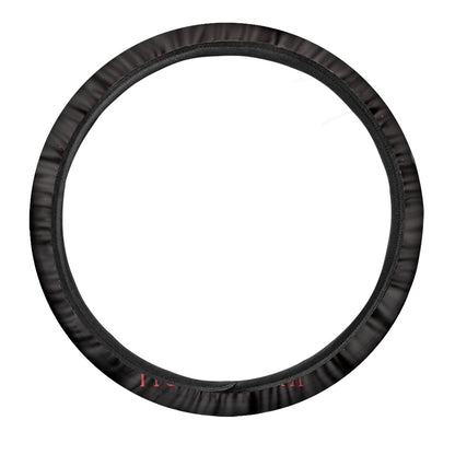 Muladhara Chakra Symbol Print Car Steering Wheel Cover