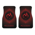 Muladhara Chakra Symbol Print Front Car Floor Mats