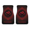 Muladhara Chakra Symbol Print Front Car Floor Mats