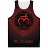 Muladhara Chakra Symbol Print Men's Tank Top