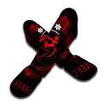 Muladhara Chakra Symbol Print Muay Thai Shin Guard