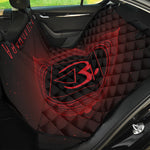 Muladhara Chakra Symbol Print Pet Car Back Seat Cover