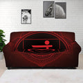 Muladhara Chakra Symbol Print Sofa Cover