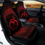 Muladhara Chakra Symbol Print Universal Fit Car Seat Covers