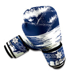 Mystical Lunar Phase Print Boxing Gloves