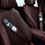 Mystical Lunar Phase Print Car Seat Belt Covers