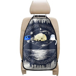 Mystical Lunar Phase Print Car Seat Organizers