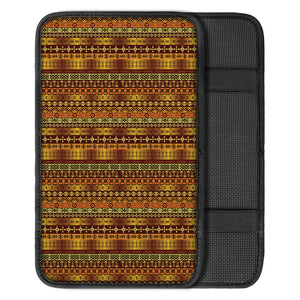 Native African Tribal Pattern Print Car Center Console Cover