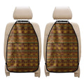 Native African Tribal Pattern Print Car Seat Organizers
