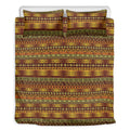 Native African Tribal Pattern Print Duvet Cover Bedding Set