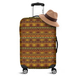 Native African Tribal Pattern Print Luggage Cover